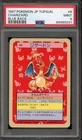 Pokemon Topsun Charizard Blue Back Japanese #006 PSA 9 Mint