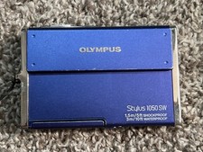 Olympus Stylus 1050 SW 10.1MP Digital Camera New Battery