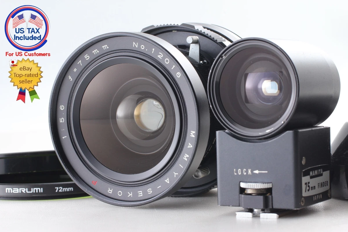 Mamiya 75mm Focal Camera Lenses for sale - eBay