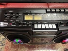 Marantz Superscope CRS-4800 Boombox Radio Cassette Player Tested