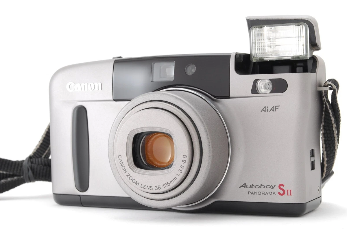Canon A1AF SⅡ SL パノラマフィルムカメラ Canon Panorama Setting 35 mm Point & Shoot Film Cameras for sale