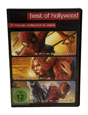 Spider-Man Trilogy Box-Set [3 DVDs] Zustand - Sehr gut