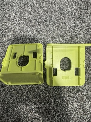 Ryobi Battery Wall Mounts 2 Pack Plastic New (mounts only no batteries)
