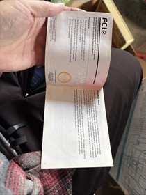 MagMax Vintage NES Instruction Manual Booklet ONLY