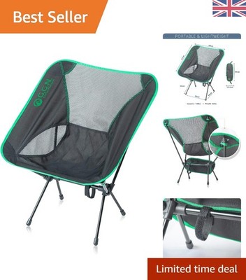 Bequemer & tragbarer Campingstuhl - leichtes Aluminiumgestell & stilvolle Optik