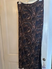 BEAUTIFUL STRAPLESS DRESS FROM PRETTY LITTLE THING SIZE 14 in GREAT CONDITION 