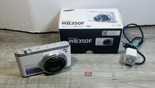 Samsung WB Series WB350F 16.3MP Digital Camera - White
