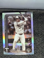 2025 Topps Chrome Update #USC41 Alan Roden Sepia Refractors