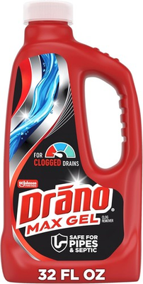 #ad Drano Max l Drain Clog Remover amp; Cleaner Fast Acting to Unclog Standing $6.72
