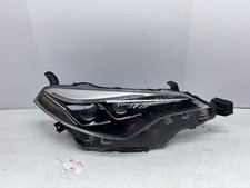 2017-2019 Toyota Corolla Dual Projector Led Right Oem Headlight 81110-02m90 2017-2019 Toyota Corolla Dual Projector Led Right Oem Headlight 81110-02m90
