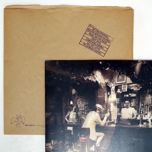 LED ZEPPELIN IN THROUGH THE OUT DOOR SWAN SONG P10726N Japan VINYL LP