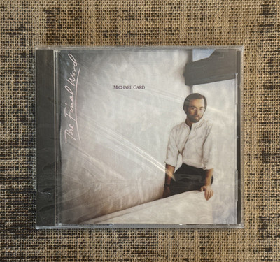 The Final Word by Michael Card (CD, 2009) *NEW, SEALED*