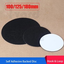 100/125/180mm Self Adhesive Backed Disc Pad For Hook And Loop Sanding Discs