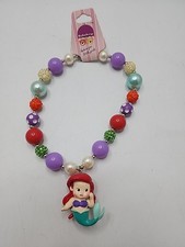 Little Mermaid Girls bobble necklace. Very cute. New With Tags