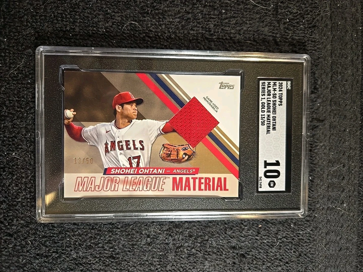 2024 Topps Series 1 - Shohei Ohtani #MLM-SO for sale | eBay