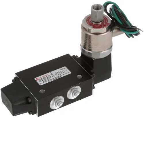 1PC NORGREN INC. K71FA00KS6KX1 Valve, air, 4 way 2 posit 5 port, 1