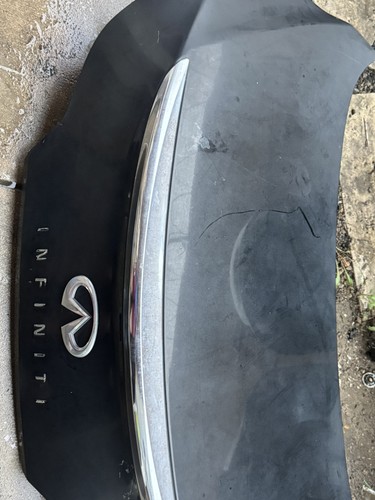 2008-2015 Infiniti G37 Coupe Trunk Lid Assembly black OEM