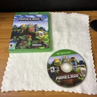 Minecraft (Microsoft Xbox One, 2022) Mojang Game Tested