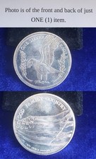 One Silver Eagle God Family Country Flag 1 Troy Oz .999 Fine Silver Round 95.00 per troy oz