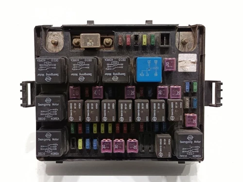 Caja Reles/Fusibles para SSANGYONG REXTON RX 270 Full 2003 213526 - Imagen 2 de 6