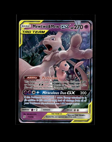 ¡Mewtwo Mew Carta Pokémon! ¡Tarjetas de arte completas Holo/Reverse Holo Ex raras Vmax GX! - Imagen 47 de 109