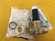 ZURN 20XL PRESSURE REGULATING VALVE 3/4" NPT 25-75 psi, TAILPIECE KIT 34-TPKXL