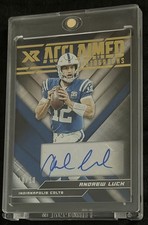 2018 Panini Honors Andrew Luck 