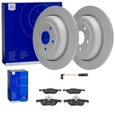 ATE BREMSSCHEIBEN + BELÄGE HINTEN passend für MERCEDES M-KLASSE W164 + W251