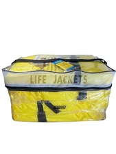 Seachoice Life Vest, Type II Personal Flotation Device - USCG Approved - 4-pack