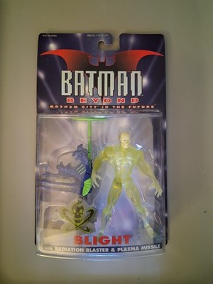 Vintage Batman Beyond Blight Figure Glow in Dark Hasbro 1999