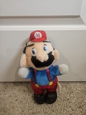 Super Mario Bros 1988 Plush Nintendo NES Acme Stuffed Rare Vintage