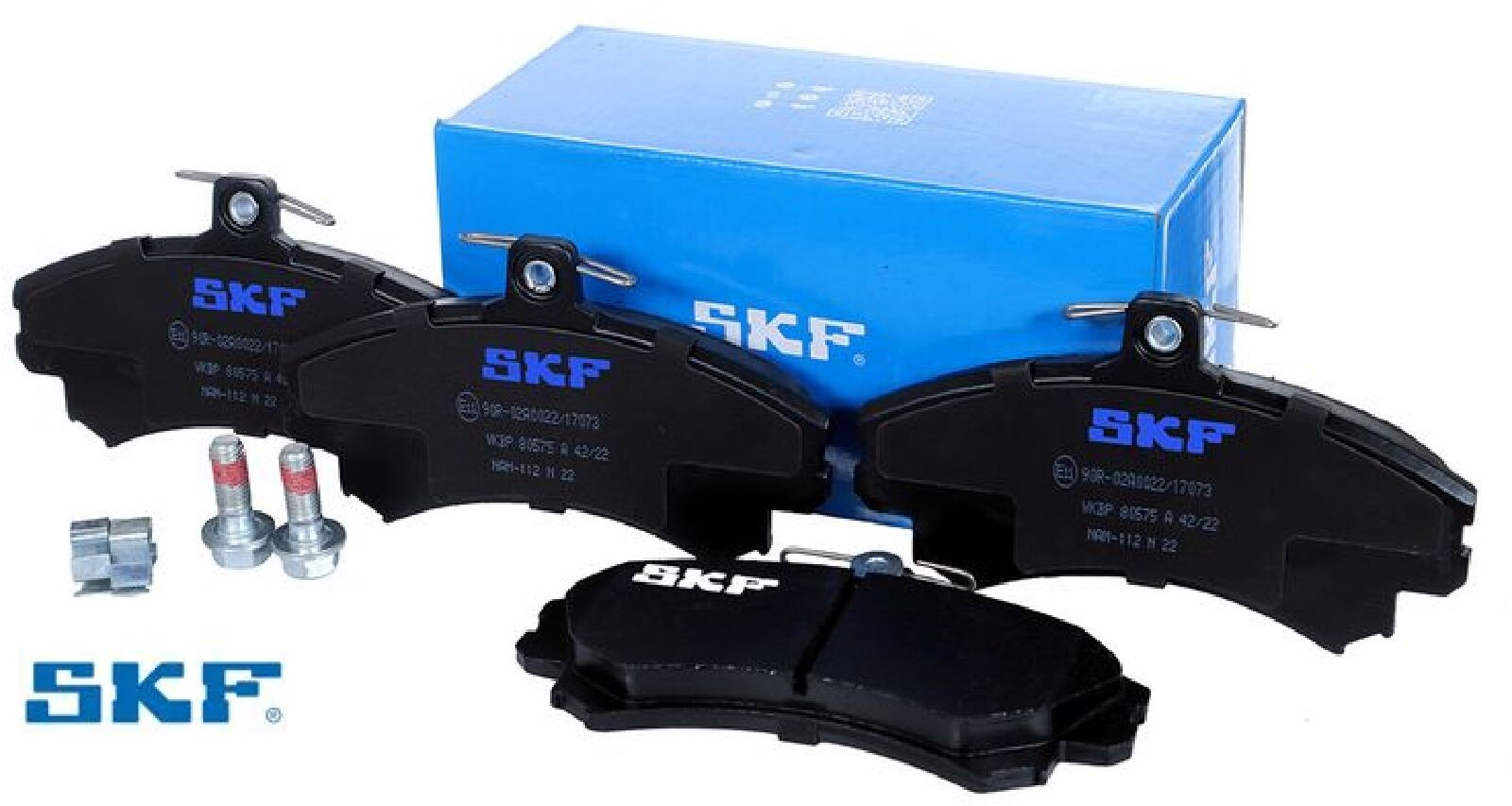 Skf Bremsbel?Ge Vorne Mitsubishi Proton Smart Volvo - Bild 2