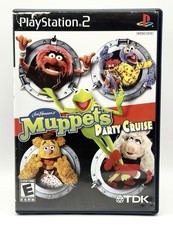 Muppets Party Cruise (Sony PlayStation 2 | PS2) (CIB) Retro Video Game - Tested