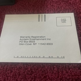 WWF Raw - Sega Genesis 32X 1995 Game , Poster , Manual & Reg Car Near Mint Cond