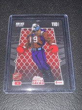 2026 Bo Jackson Battle Arena Ace Bailey “Air Ace” First Edition #194