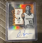 Topps Signature Class 2026 Javon Small RC Auto Shadow Scripts SS-JS 14/50