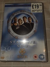 BRAND NEW, SEALED!! Stargaze SG-1 The Complete Tenth Season DVD Boxset.