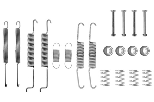 BOSCH-OE 1 987 475 004-OE Accessory Kit, brake shoes for AUDI,VW