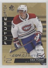 2019-20 SP Authentic Spectrum FX Bounty Gold 48/50 Cale Fleury #S-72 0ll