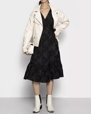 YAS YASDAISY MIDI WRAP DRESS VIP - Day dress Sz 8