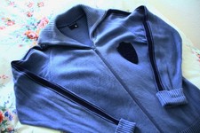 "FISHBONE" Sport-Jacke mit RV,Cotton, Gr M/L ,Top!