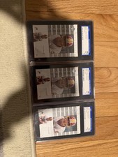 Todd Husak Rookie Card 2000 UD Graded #106 SGC 9. rookie card picture