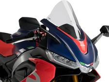 Puig 12.5" Z-Racing Clear Windscreen (20571W)