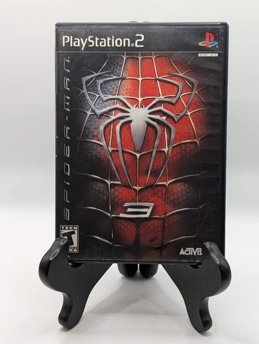 Spider-Man 3 Sony PlayStation 2 PS2 - Complete In Box
