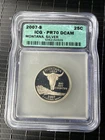 2007-S Montana 90% Silver Quarter ICG PR70 DCAM State Proof