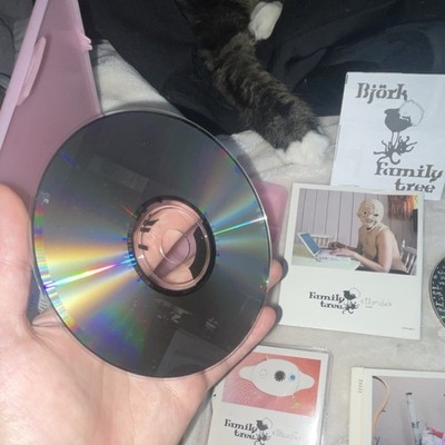 Björk Family Tree RARE Collector's Edition CD Box Set multi media