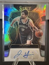 2022-23 Panini Select Signatures- Joe Harris #S-JOE Silver Prizm /249 (AU)
