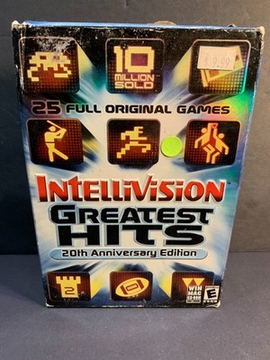 Intellivision Greatest Hits: 20th Anniversary Edition 25 Games PC Win/Mac Sealed