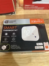 Commercial Electric Wi-Fi Enabled Smart Programmable Thermostat Hubspace