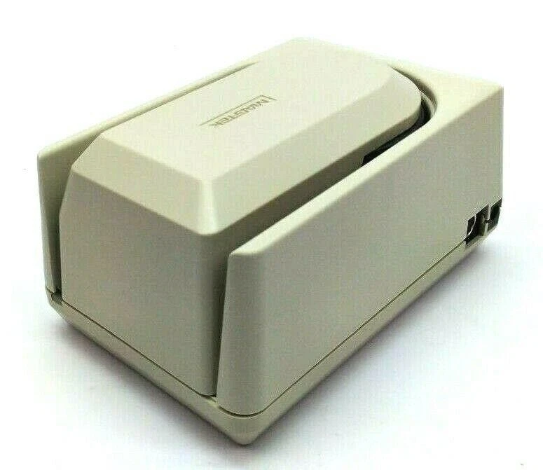MagTek 22522001 Mini MICR RS-232 Interface Durable Check Reader Scanner White - Image 2 of 4